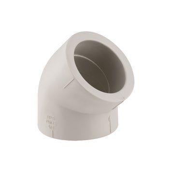 Угол полипропиленовый 45&deg; PPR 75 Thermo Alliance