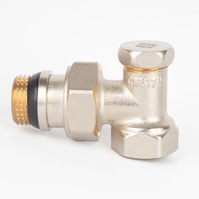 Кран радіаторний нижній кутовий 1/2" Fado RN02