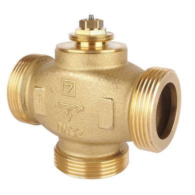Трехходовой распределительный клапан DN32 1 1/2" Herz Calis TS RD