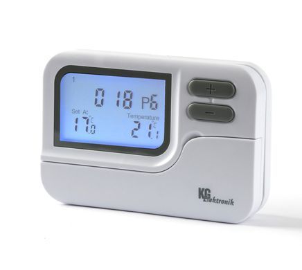 Бездротовий кімнатний термостат KG Elektronik C7 RF