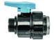 Кран шаровой для полиэтиленовой трубы 1 1/2" наружн/внутр Unidelta