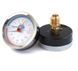 Термоманометр 0-6 бар 0-120°C Ø80 осевой (клапан 1/2") SD1736