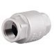 Обратный клапан 3/4" (DN20) Forte для воды, латунный шток