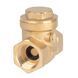 Обратный клапан 1/2" (DN15) лепестковый, латунный SD242