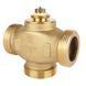 Трехходовой распределительный клапан DN32 1 1/2" Herz Calis TS RD