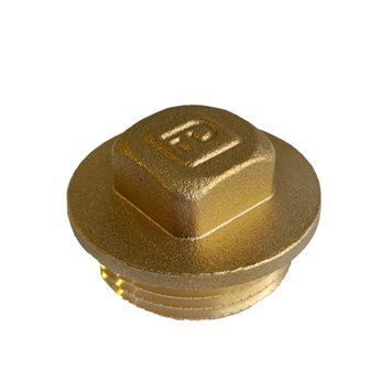 Заглушка латунная резьба наружная 3/4" Fado ZN02B