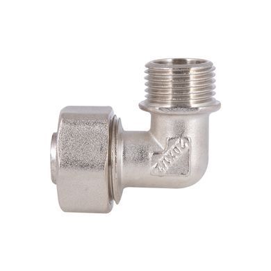 Куточок обтискний 20х1/2" зовнішня SD157