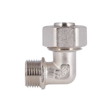 Куточок обтискний 20х1/2" зовнішня SD157