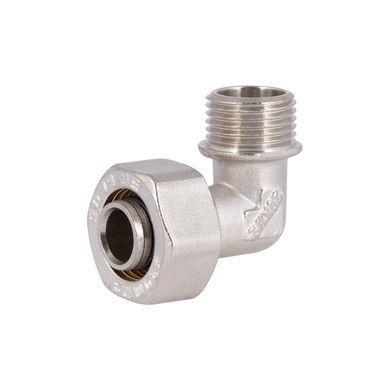 Куточок обтискний 20х1/2" зовнішня SD157