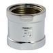 Муфта латунная резьба 1/2" Fado M01C хром