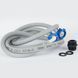 Резиновый шланг подачи воды для стиральной машины 450 см 3/4" Thermo Alliance