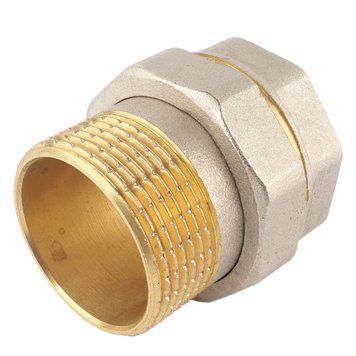 Згін-американка прямий латунний різьба 1 1/4" SD190