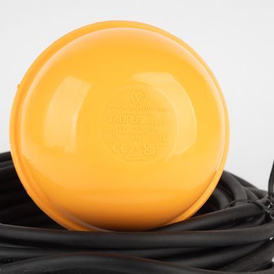 Поплавковий вимикач 6м (10А) Tecnoplastic H05 TAURUS 02 для насоса