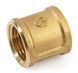 Муфта латунна різьба внутр 2" General Fittings