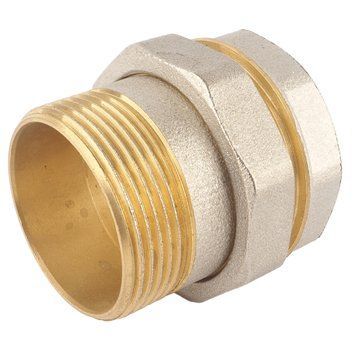 Згін-американка прямий латунний різьба 1 1/2" SD190