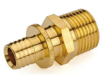 Муфта натяжна для труб 25x1/2" зовнішня General Fittings