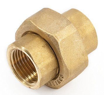Згін-американка латунний різьба 1 1/4" внутр General Fittings