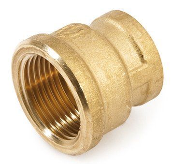 Муфта перехідна латунна різьба 1"x1/2" General Fittings