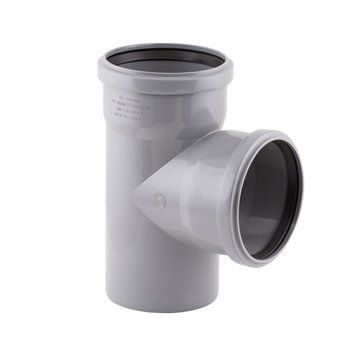 Тройник канализационный 90&deg; &Oslash;110 TA Sewage