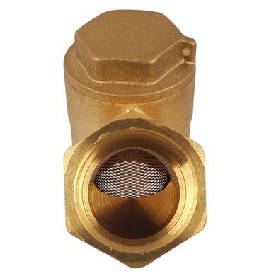 Фільтр грубої очистки 1/2" (DN15) латунь Fado для води (грязьовик)