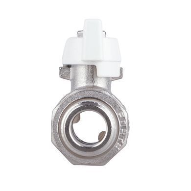 Кран прямой с американкой 1/2" (бабочка) антипротечка SF222