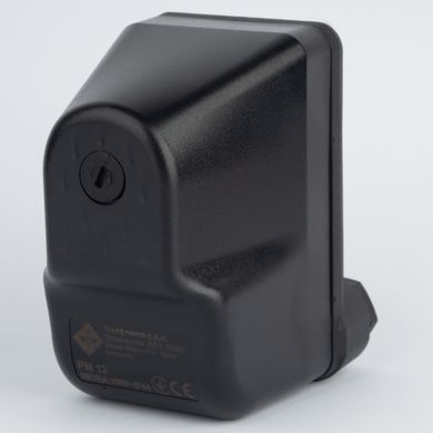 Реле тиску 3-12 бар Italtecnica PM/12G для насоса та станції, гайка 1/4"