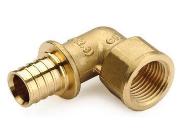 Кут натяжний для труб 25x3/4" внутрішня General Fittings