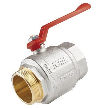Кран кульовий для води різьба ЗВ 2" DN50 Icma 352
