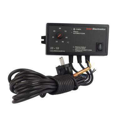 Блок керування циркуляційним насосом Inter Electronics IE-19