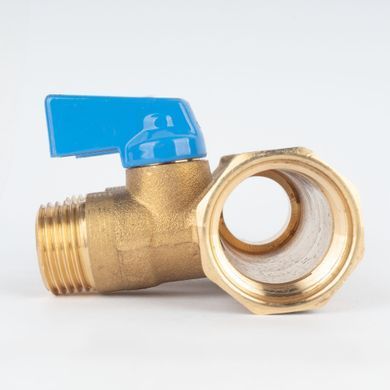 Коллектор 3/4" на 2 выхода с шаровыми кранами 1/2" General Fittings 6200B