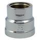 Муфта перехідна латунна 1"x3/4" Fado M12C