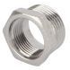 Футорка латунная резьба 3/4"x1/2" General Fittings хром