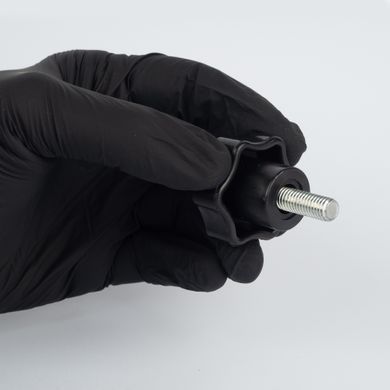 Ручка-зірочка М8x20 &Oslash;40 термостійка, сталевий болт
