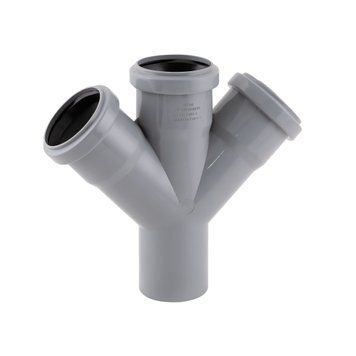 Хрестовина каналізаційна 45&deg; &Oslash;50 TA Sewage