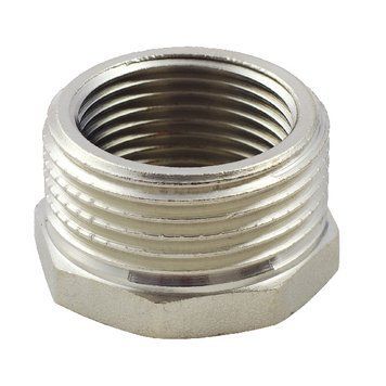 Футорка латунна різьба 1 1/2"x1/2" Fado PF07