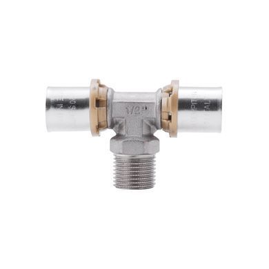 Прес-трійник 20x1/2" зовнішня Icma 407
