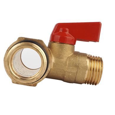 Коллектор 3/4" на 2 выхода с шаровыми кранами 1/2" General Fittings 6200R