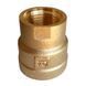 Муфта перехідна латунна 1"x1/2" Fado M11B
