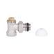 Кран радиаторный нижний угловой 1/2" (антипротечка) SF233