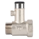 Клапан 6 бар (для бойлера) 1/2" предохранительный Fado BK