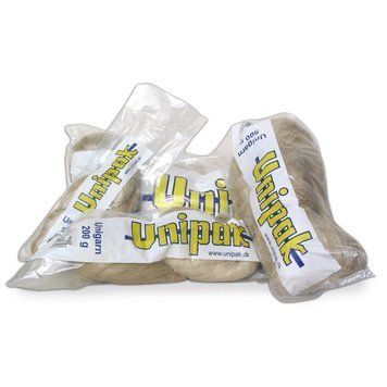 Сантехнічний льон 200 г Unipak Unigarn (пакля-косичка)