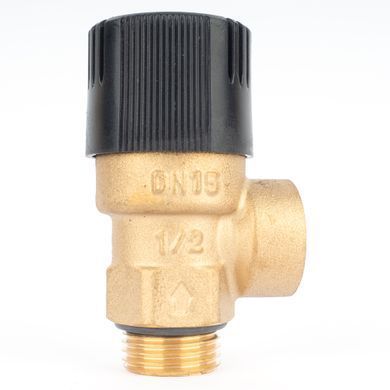 Запобіжний клапан 6,0 бар 1/2" зовн. (підривний) TAS245