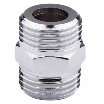 Ниппель латунный резьба 1/2" SF358H хром