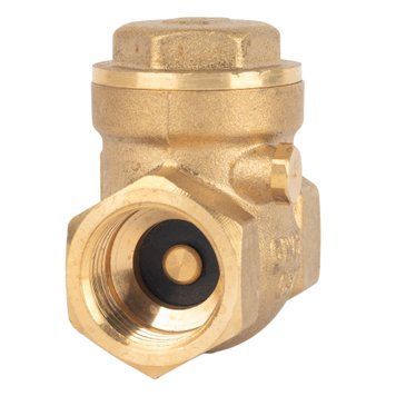 Зворотний клапан 1/2" (DN15) пелюстковий, латунний Fado KL21