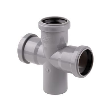 Крестовина канализационная 90&deg; &Oslash;50 TA Sewage