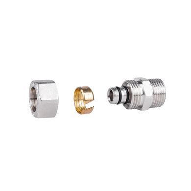 Муфта обжимная 16x1/2" наружная SD154