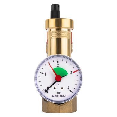 Группа безопасности (3 бар) Afriso KSG mini для котла и отопления