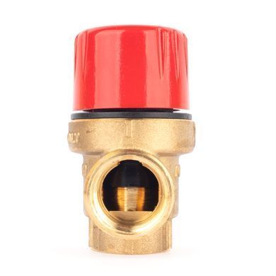 Предохранительный клапан 2,0 бар 1/2" внутр. (подрывной) Icma 241