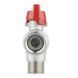 Кран кутовий з накидною гайкою 1/2" ВЗ DN15 (метелик) SF224