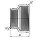 Муфта перехідна латунна 2"x1 1/4" SF357